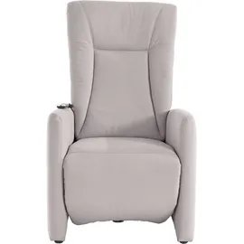 sit&more TV-Sessel Melissa Polyester 71 x 100 x 71 cm Beige elektrisch