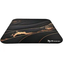 Arozzi Zona Quattro Bodenschutzmatte Schwarz-Gold 1 St.