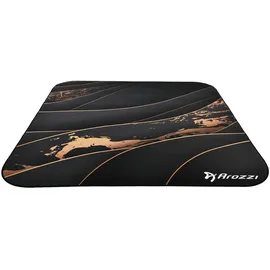 Arozzi Zona Quattro Bodenschutzmatte Schwarz-Gold 1 St.