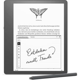 Amazon Kindle Scribe (10.20", 32 GB, Schwarz), eReader, Schwarz