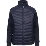 DLX Winterjacke Luisa Fleece blau S