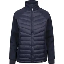 DLX Winterjacke Luisa Fleece blau S