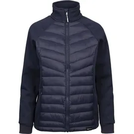 DLX Winterjacke Luisa Fleece blau S