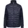DLX Winterjacke Luisa Fleece blau S