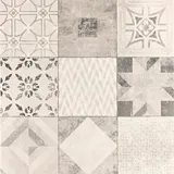 EHL Terrassenplatte Mosaik 60 x 60 x 4 cm grau anthrazit
