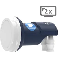 DUR-line Blue ECO Twin - LNB