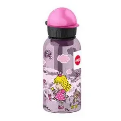 emsa KIDS Trinkflasche, 0,4 Liter, Motiv: Prinzessin