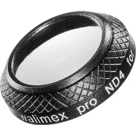Walimex pro pro ND4 (Filter, Mavic Pro, Drohne Zubehör, Schwarz