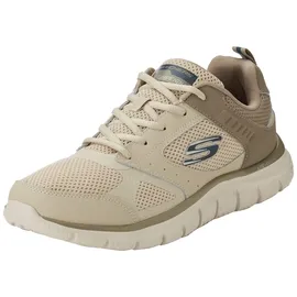 SKECHERS Track - Syntac Sneakers,sports Shoes, Beige, 42