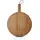 eva solo Nordic Kitchen Schneidebrett-Set Holz 1 Stück Ø 35 cm Bambus