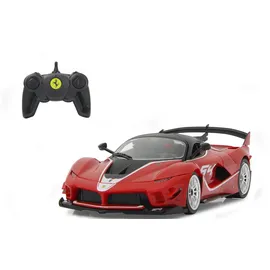 Jamara RC-Auto Ferrari FXX K Evo 1:18 2,4GHz Bausatz rot