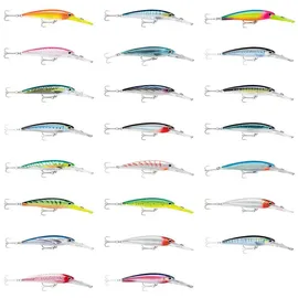 Rapala Angelköder X-Rap Magnum Silver Blue 14 cm 46 g