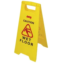Gastronoble Jantex Warnschild "Wet floor" - Kunststoff - 64 cm hoch