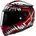 HJC HJC Venom MC1SF Integralhelm rot unisex XXS