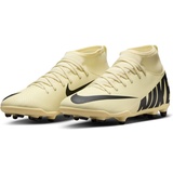 Nike Jr. Superfly 9 Club Fg/Mg Fußballschuhe, Kinder 700 - lemonade/black 38