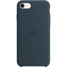 Apple iPhone SE Silikon Case 2022 abyssblau