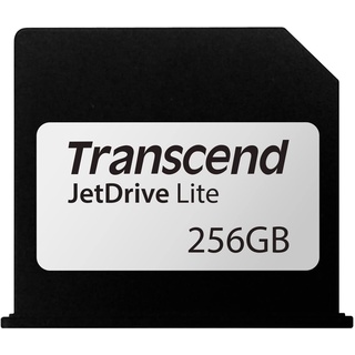 Transcend 256 GB JetDrive Lite extra Speicher-Erweiterungskarte für MacBook Air 13''; angepasst und abschließend mit dem Karten-Slot (Generation Ende 2010-2017), TS256GJDL132