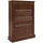 OTTO home Liotta 2 Klappen 1 Schublade 80 x 90 x 35 cm braun lackiert seidenglänzend / braun