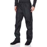 Vaude Men's Fluid Pants II S/S+L/S black Herren Hose S-Short 3520