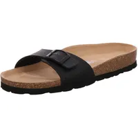 ROHDE Alba 5584 Damen Pantoletten Clogs Weite G, Größe:43 EU, Farbe:Schwarz