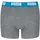 Puma Jungen Boxer Shorts, 6er Pack, » EVERYDAY BASIC BOXERS 6P ECOM Cotton Stretch Blau/Grau/Grün 170/176,