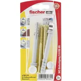 Fischer WC-Befestigung S 8 RD 80 K 2 Stück(e)