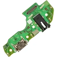 Samsung Ersatzteil USB-C Ladebuchse + Mikrofon + Klinkenstecker (Galaxy A22 5G), Mobilgerät Ersatzteile, Schwarz