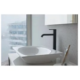 Duravit C.1 Einhandmischer Schwarz Matt