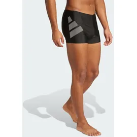 adidas Big Bars Badehose Boxer Schwarz 9