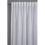 GARDINIA Sehlbach Store mit Gardinenband weiß 450 x 175 cm