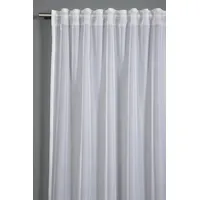 GARDINIA Sehlbach Store mit Gardinenband weiß 450 x 175 cm