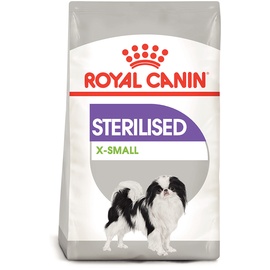 Royal Canin X-Small Sterilised Hundefutter trocken