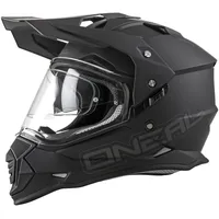 O'Neal Sierra Flat Matt-Schwarz S