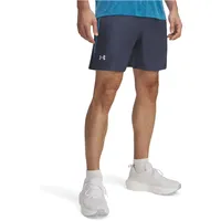 Under Armour Launch 7 Shorts Downpour Gray Ether Blue
