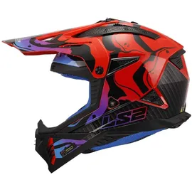 LS2 MX708 Fast II Wash Rot/Schwarz L