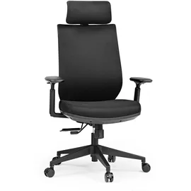 HJH Office Profondo F Stoff Schwarz