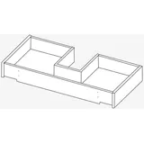 Evineo ineo2 Auszugskasten für Unterschrank B: 80 cm, BL000936,