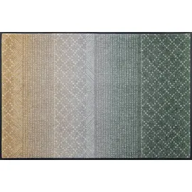 Wash+Dry Green Desert 75 x 120 cm Beige/Grau/Grün