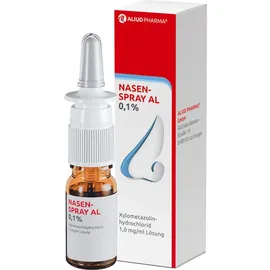Aliud Nasenspray AL 0,1% 10 ml