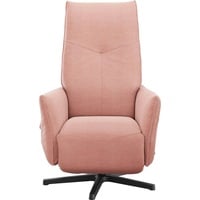 himolla Relaxsessel himolla 9920, Fußfarbe in anthrazit, wahlweise manuell oder elektrisch verstellbar rosa 73 cm x 115 cm x 89 cm