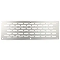 MS Beschläge MS Beschläge® Aluminium Lochblech Lüftungsgitter Lüftung Breite