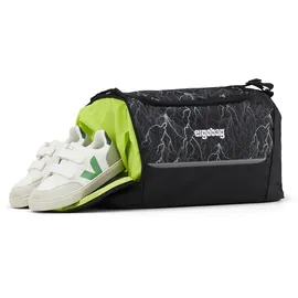 ergobag Sporttasche Super ReflektBär schwarz 30 Liter