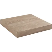 Impuls Küchen Arbeitsplatte IMPULS KÜCHEN "4 cm stark", travertin, B:210cm H:4cm T:60cm, Holzwerkstoff, Tischplatten, in vielen Breiten, passend zu allen Serien, von vier Seiten ummantelt