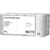 Toilettenpapier 2-lagig 10x11,5 cm, 30 Rollen je 400 Blatt