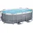 BESTWAY Power Steel Frame Pool oval