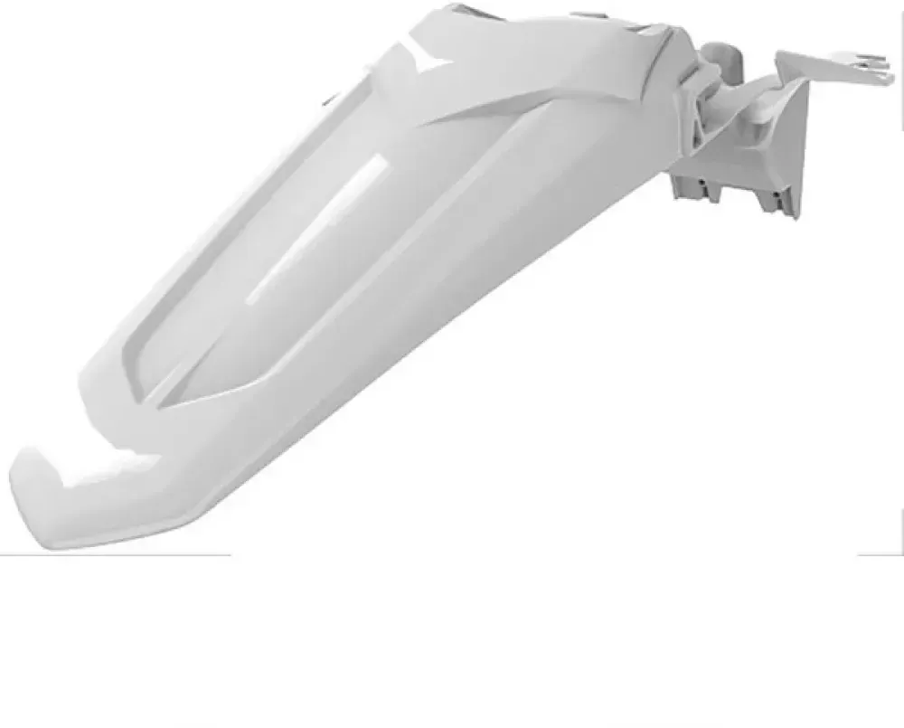Polisport Off Road Yamaha Yz450f 18-20 Hinterradkotflügel - White - One Size