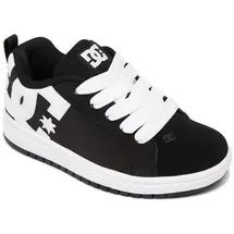 DC Shoes DC Sneakers Court Graffik ADBS100207 (schwarz,