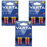 Varta Longlife Max Power AAA 4 St.