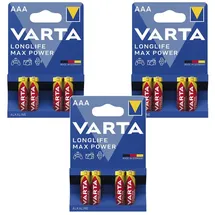 Varta Longlife Max Power AAA 4 St.