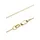 Elli DIAMONDS Halskette Herz Love mit Diamant (0,03 ct.) 375 Gelbgold